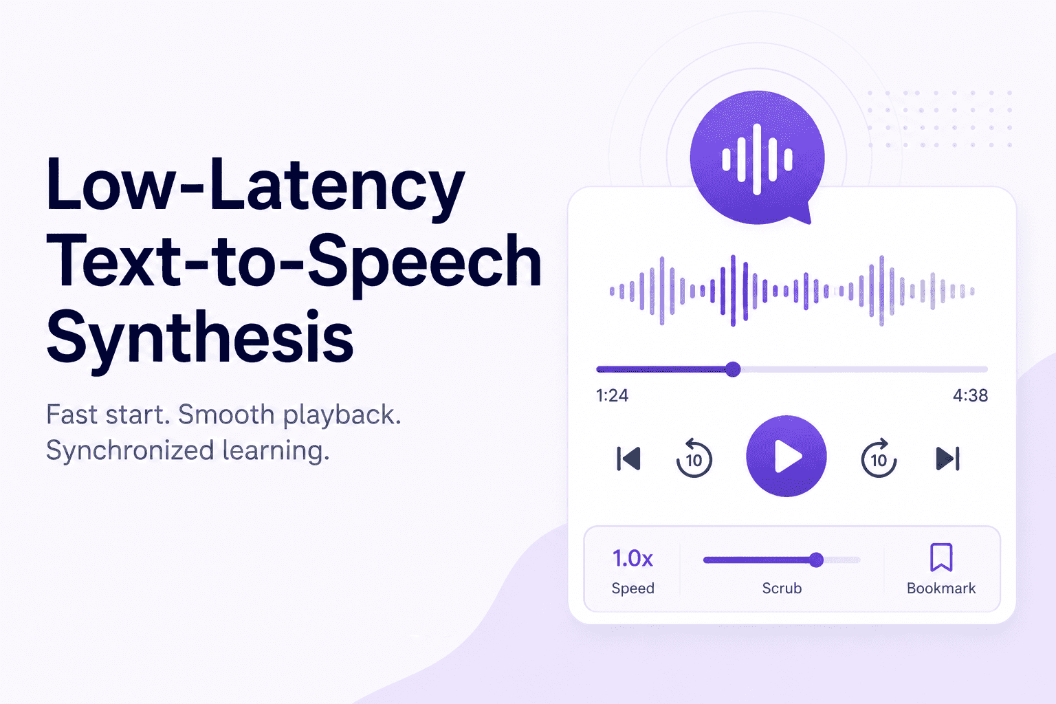 Building Low-Latency Text-to-Speech Synthesis thumbnail