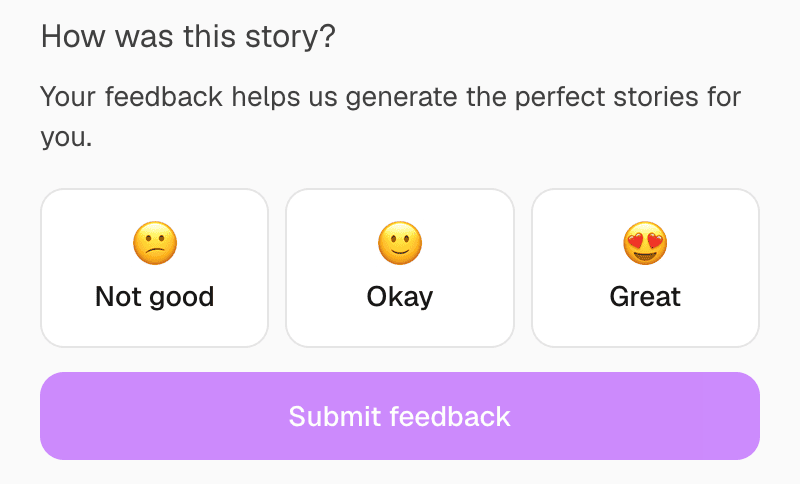 Adaptive Recommendations feature illustration