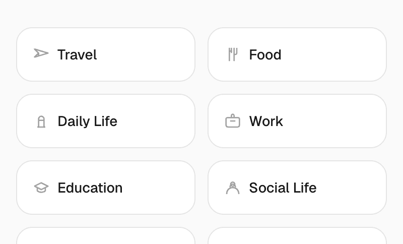 Personalised Stories feature illustration